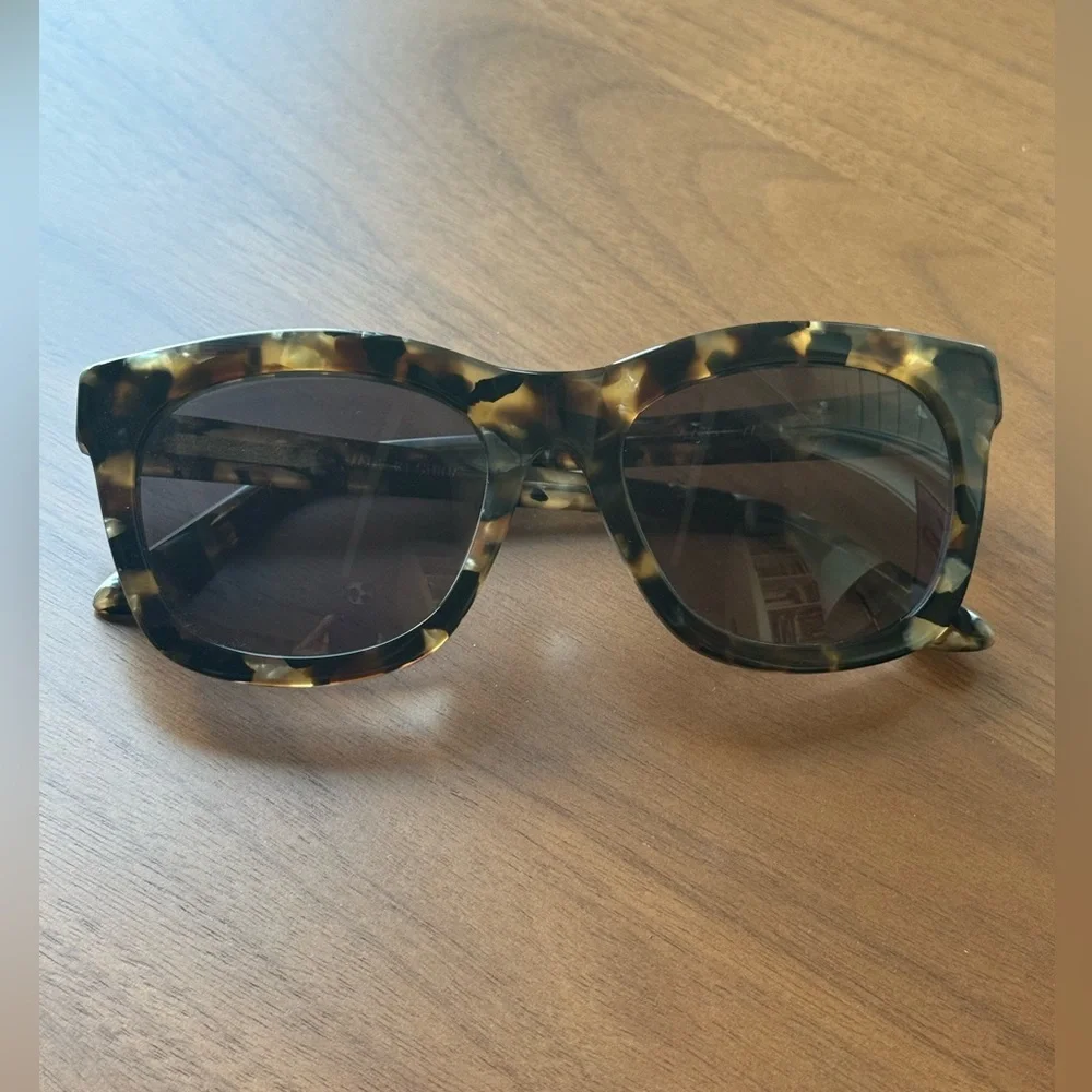 J. Crew Mallorca Cat-Eye Sunglasses - Picture 2 of 4